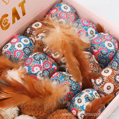 Pet Toy Ball Bite Teeth Interactive Cat Toy